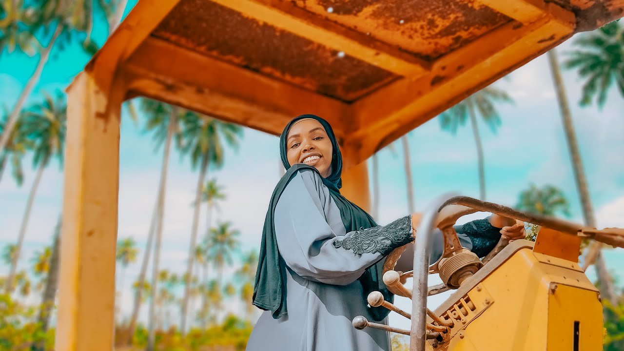 Green farms in Afgooye Somalia