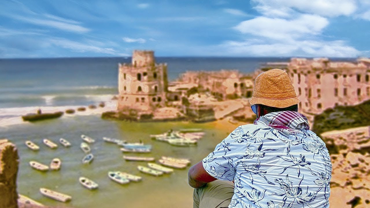 Old Town Mogadishu tourism experience